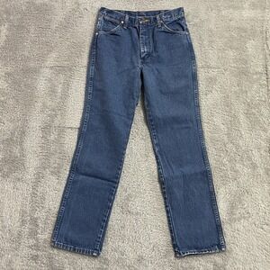 Wrangler Jeans Mens Size 30x30 936PWD Blue‎ Denim Cowboy Western Rodeo Rancher